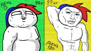 Что со мной стало за 6 месяцев диеты? (Анимация) (ZAKATOON)