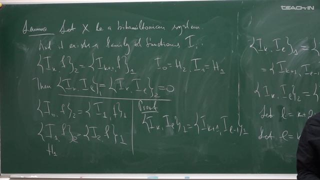 Талалаев Д.В. - Algebraic Structures in Integrable Systems - 27. Lenard-Magri Scheme смотреть онлайн