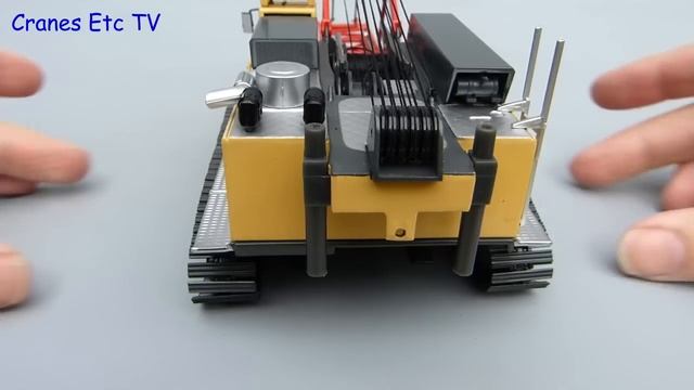 NZG Liebherr HS 855 HD Crawler Crane 'Weldex' By Cranes Etc TV