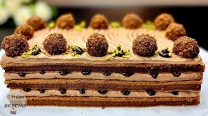 Самый ВЛАЖНЫЙ торт БЕЗ ПРОПИТКИ за 15 минут! МАЛО КТО ЗНАЕТ ЭТОТ СПОСОБ! Можно есть сразу!