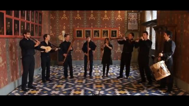 Renaissance Music in a Castle Ancient Music in the Loire Valley смотреть онлайн