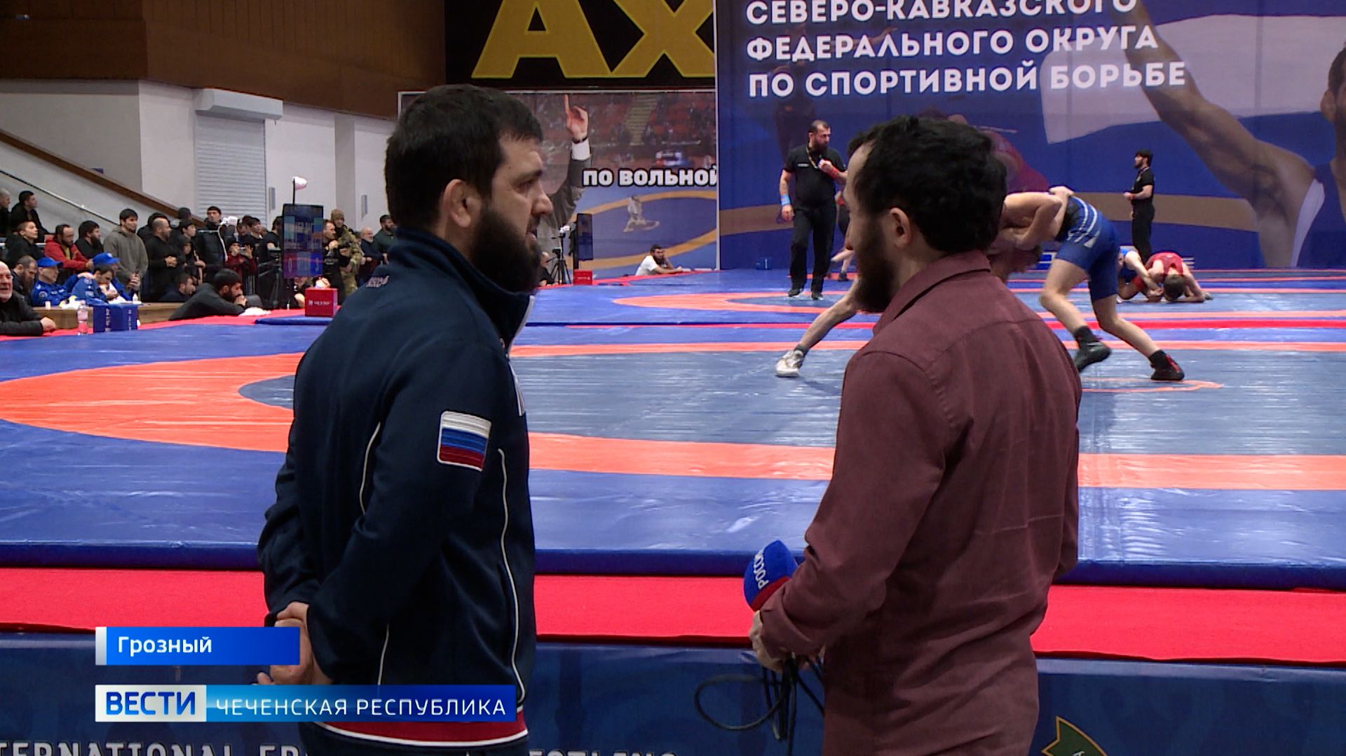 Вести Чеченской Республики 14.01.2026 смотреть онлайн