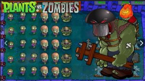 Зомби против растений! UniverZ Plants vs Zombies ПвЗ PvZ Растения против Зомби