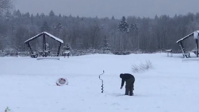 поимка форели на жерлицу смотреть онлайн