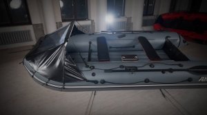 Лодка ПВХ Дикий 360-380 под мотор - обзор видео от производителя