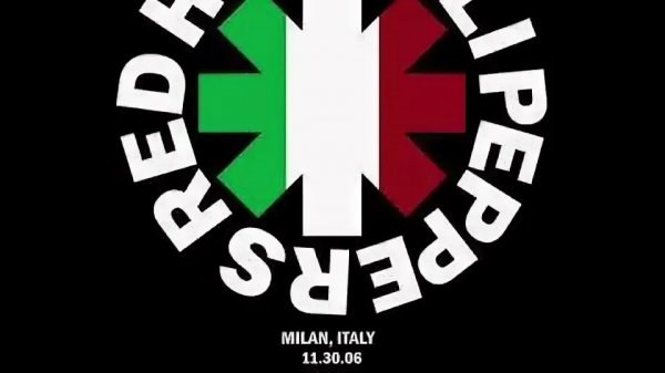 Red Hot Chilli Peppers - Live in Milan (2006)