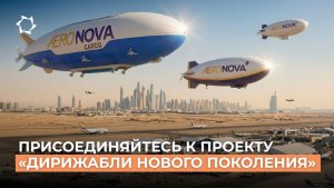 Станьте частью глобальных перемен с проектом «Дирижабли нового поколения»