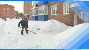14.01.2026   Снежный фронт работ. Продолжают борьбу с зимними осадками и управляющие компании города