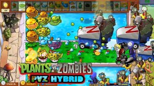 Зомби против растений! Plants vs Zombies ПвЗ PvZ Растения против Зомби