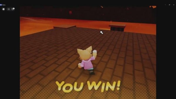 Я победил лавовый паркур в pig64