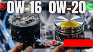 Почему 0w16 и 0w20 лучше всего подходят для современных двигателей