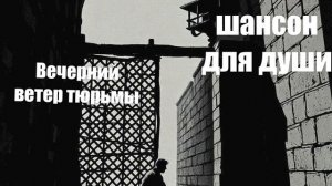 ПЕСНИ ДЛЯ ДУШИ┃ШАНСОН┃Вечерний ветер тюрьмы