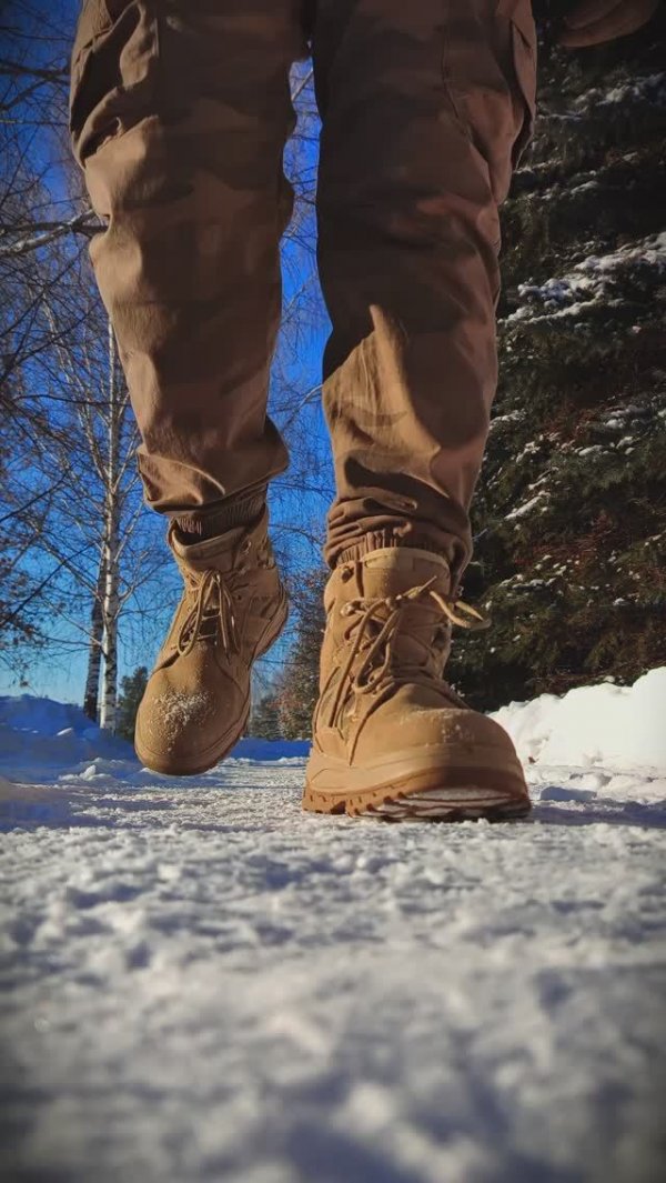 Берцы боевые зимние Avanpost с озона. (Обзор)