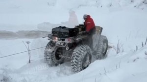 Выходные на болотоходах. RDCMAX. Путешествие по снежному лесу .