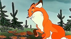 «Трубка и медведь» мультфильм (1955, реставрация, HD)