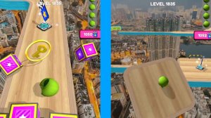 Going Balls  Super Speed run Gameplay New Update Level 1835