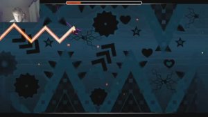 Геометри даш прохожу челленджи на волне