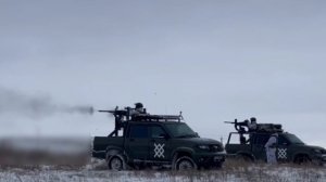 Мобильные огневые группы ПВО. Белгородское приграничье.