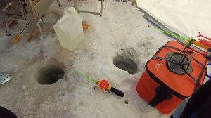 Первая рыбалка в 2026 году.