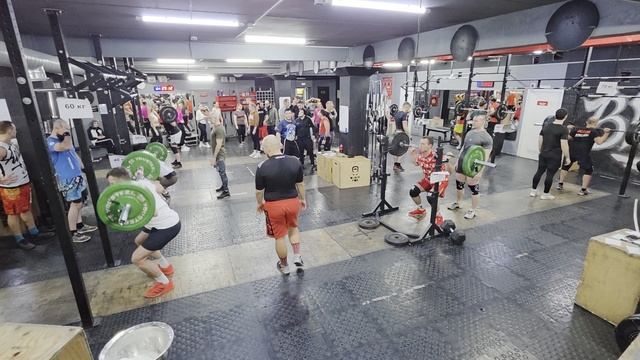 BlackFox Surgut - 1000 Ton Challenge - Back Squat 2026