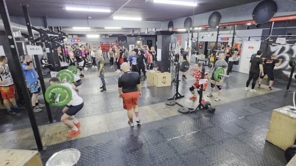 BlackFox Surgut - 1000 ton challenge - back squat 2026