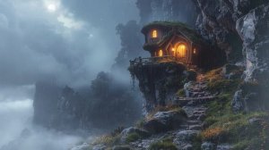 Туман - Нежная музыка для сна с дождем и звуками природы, фоновая музыка