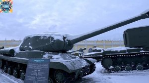 Знакомство с Музейным комплексом гражданской и военной техники в городе Верхняя Пышма