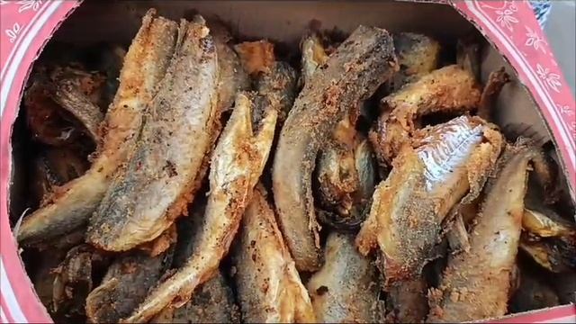 Навага во фритюре