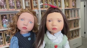 Обзор кукол Цвергназе. Часть 12.3