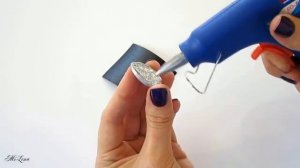 Оригинальные серединки для канзаши, МК _ How decorate the middle of kanzashi flo