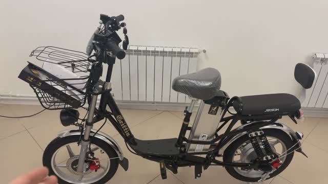 Электровелосипед Колхозник "Гриффин А1" смотреть онлайн