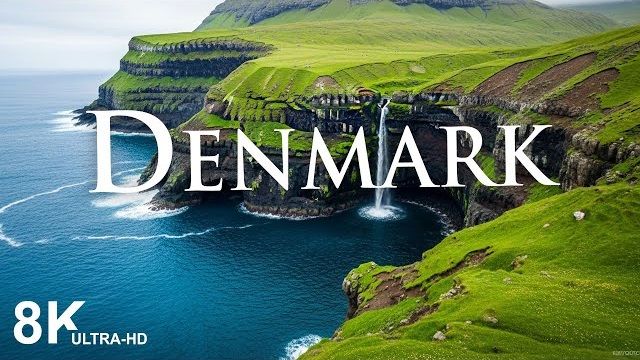 Дания | 8K ULTRA HD 120 FPS