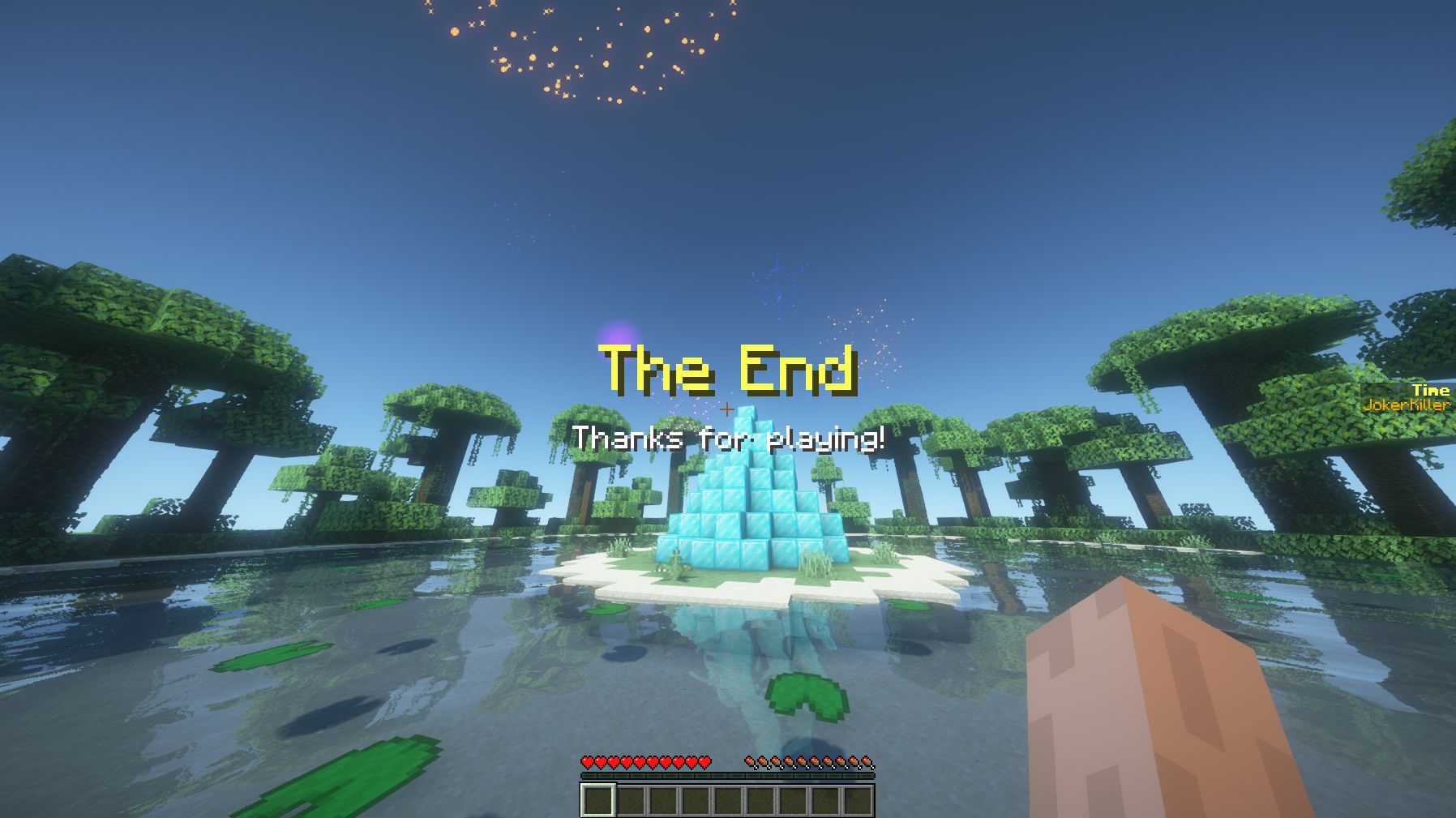 Играем в Майнкрафт карта Parkour-Spiral-3 Прохождение! (3 часть) (Конец прохождения!!!) смотреть онлайн