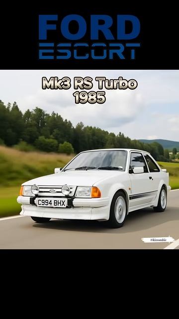 Ford Escort (1968–2000) История трансформации автомобиля смотреть онлайн