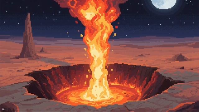 Кратер Дарваза. 