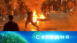 «Сегодня»: 14 января 2026 года. 10:00 | Выпуск новостей | Новости НТВ