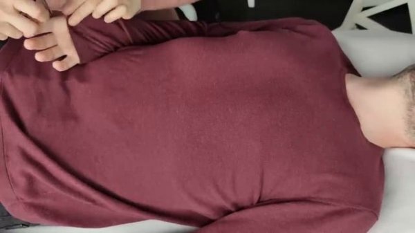Cleaning Sweater & Pants From Very Large Lint ASMR