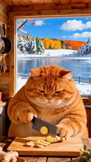 Любовь по-кошачьи: что общего с людьми? 🐱❤️ смотреть онлайн