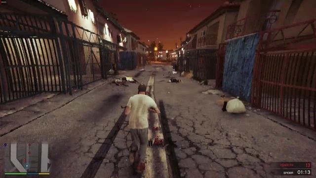 ГТА 5 Миссия-29 (Нехорошее место)