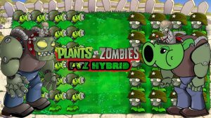 Зомби против растений! Hybrid Plants vs Zombies PvZ Растения против Зомби ПвЗ