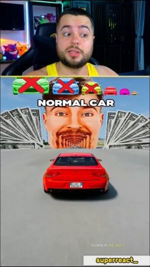 Большие и Маленькие Тачки vs РОТ MrBeast…  #shorts #шортс #марти