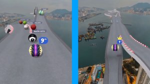 Going Balls  Super Speed run Gameplay New Update Level 1825 Race 2