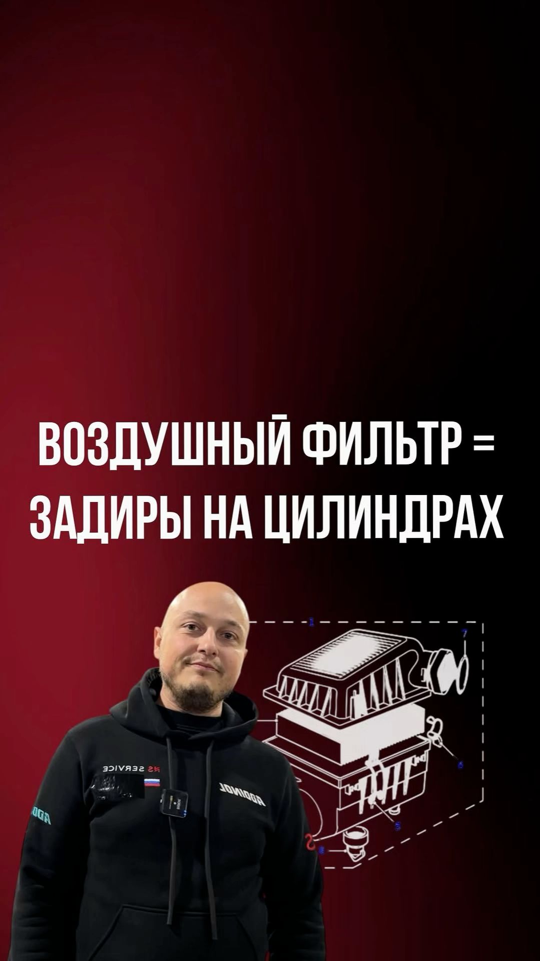 ПАЛЕНЫЙ воздушный фильтр - привет ЗАДИРЫ! смотреть онлайн