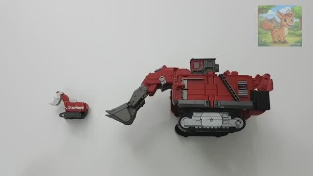 Игружка изTransformers Destroyer Scavenger 55-я смотреть онлайн