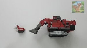 Игружка изTransformers Destroyer Scavenger 55-я