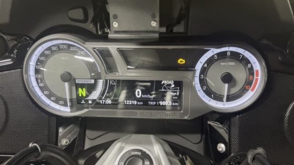 BMW K1600B Bagger 2017