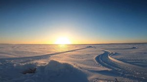 Выезд на рыбалку проверить перемёты на Енисее. 60