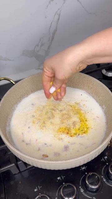 Пельмени карбонара смотреть онлайн