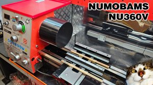 Токарный станок NUMOBAMS NU360V. Шабрение, клиновые планки, скребки и др. Часть 7