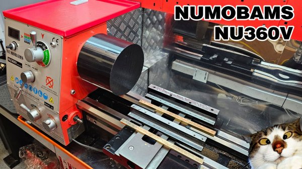 Токарный станок NUMOBAMS NU360V. Шабрение, клиновые планки, скребки и др. Часть 7